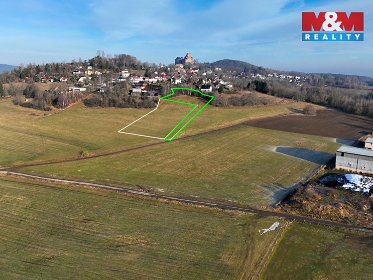 Prodej stavebního pozemku 3 300 m² - foto 2