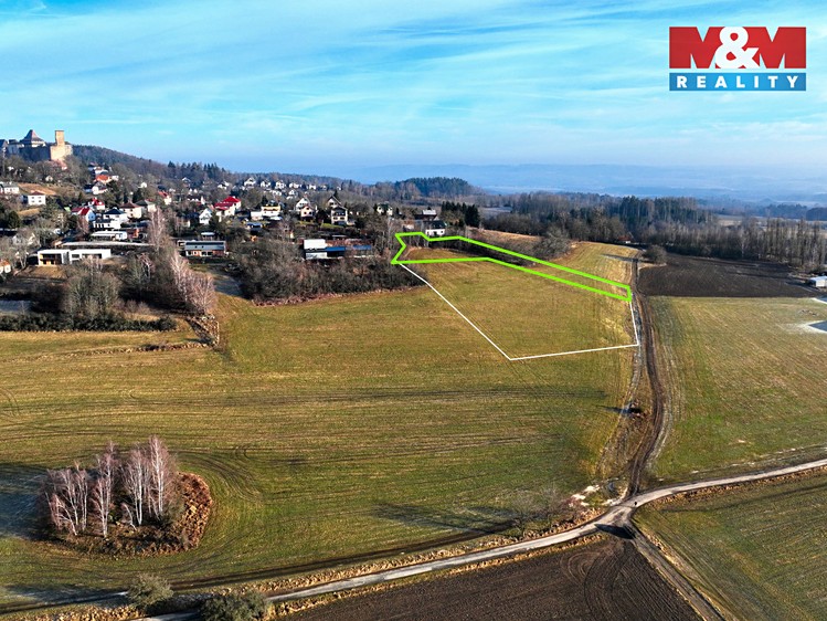 Prodej stavebního pozemku 3 300 m² - foto 3