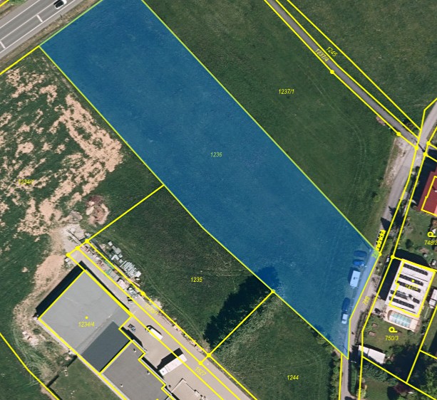Prodej stavebního pozemku 5 266 m² - foto 5