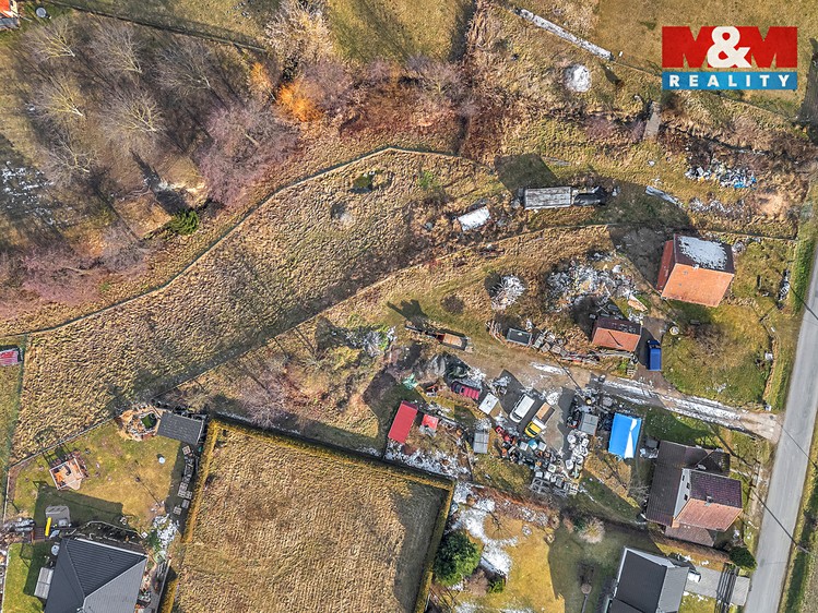 Prodej  stavebního pozemku 2 355 m² - foto 3