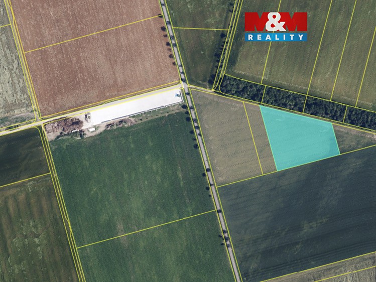 Prodej podílu 1/2 pole 7 555 m² - foto 1