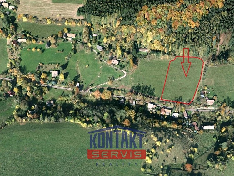 Prodej stavebního pozemku 9 218 m² - foto 3