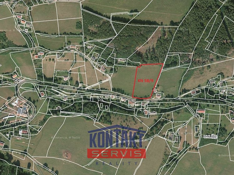 Prodej stavebního pozemku 9 218 m² - foto 5