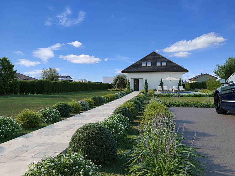 Prodej stavebního pozemku 1 551 m² - foto 5