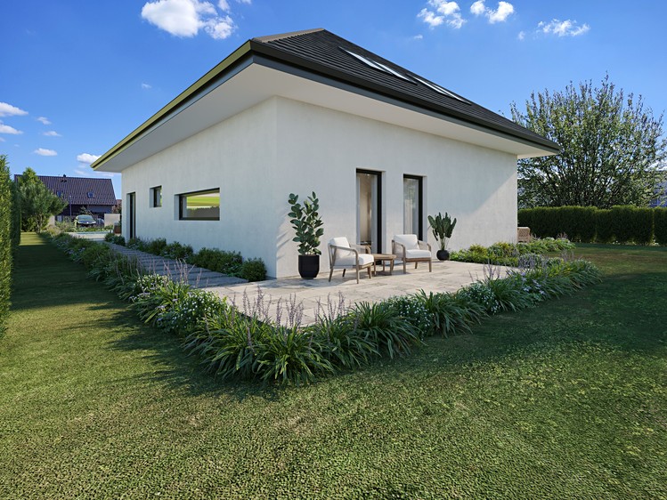 Prodej stavebního pozemku 1 551 m² - foto 7