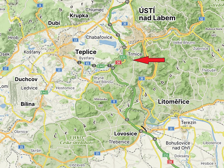 Prodej  lesa 23 067 m² - foto 4