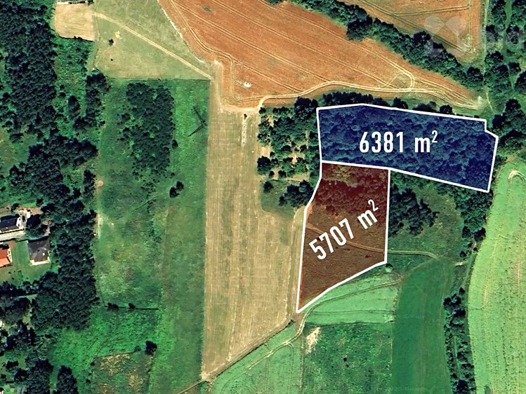 Prodej pole 12 088 m² - foto 1