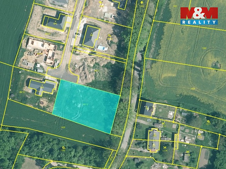 Prodej stavebního pozemku 2 169 m² - foto 3