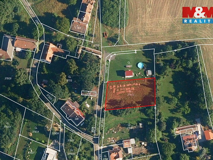 Prodej stavebního pozemku 1 238 m² - foto 4