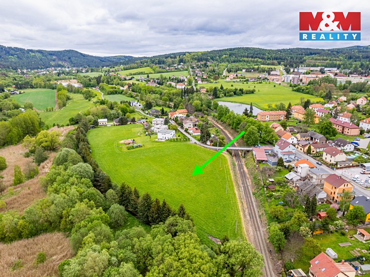 Prodej stavebního pozemku 1 500 m² - foto 4