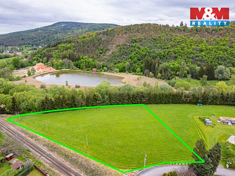 Prodej stavebního pozemku 1 500 m² - foto 3