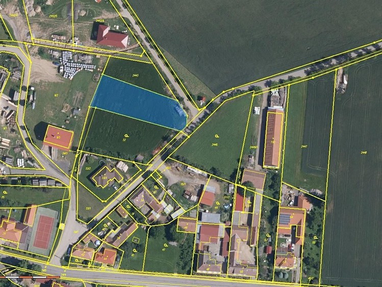 Prodej  stavebního pozemku 1 524 m² - foto 4