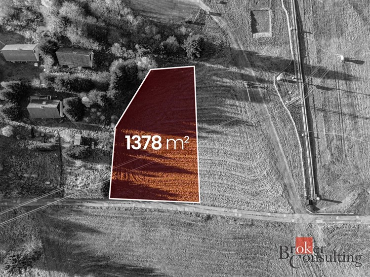 Prodej komerčního pozemku 1 378 m² - foto 6
