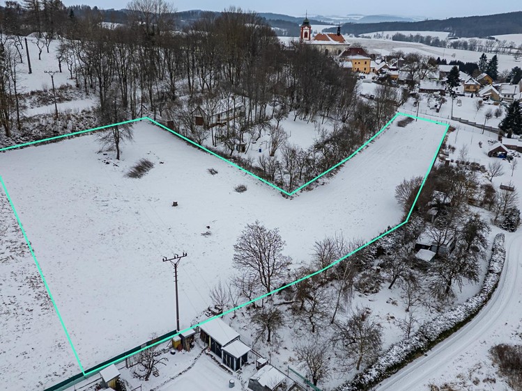 Prodej stavebního pozemku 6 197 m² - foto 1