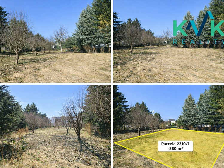 Prodej stavebního pozemku 880 m² - foto 1