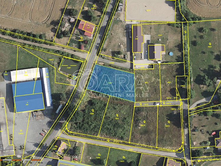 Prodej  stavebního pozemku 1 339 m² - foto 3