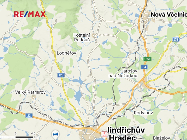 Prodej stavebního pozemku 993 m² - foto 8