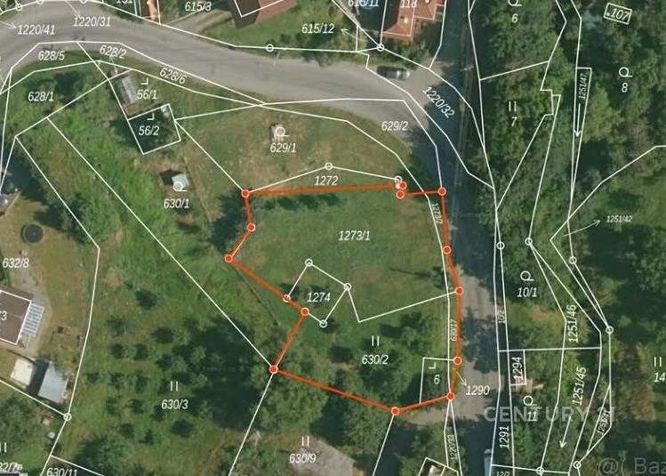 Prodej stavebního pozemku 1 271 m² - foto 7