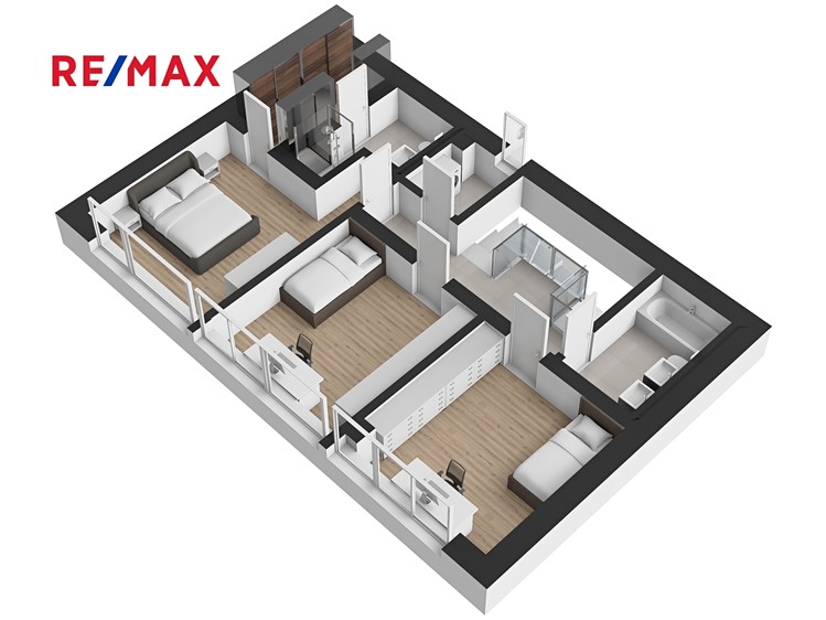 Prodej stavebního pozemku 1 353 m² - foto 6