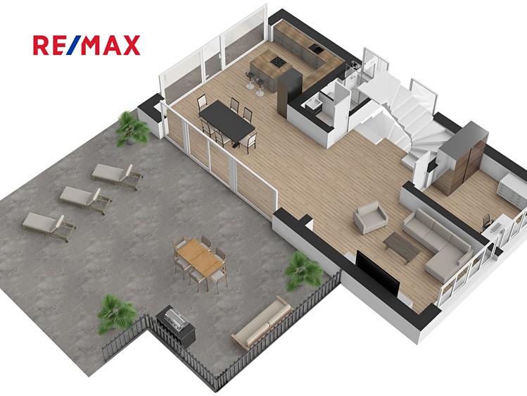 Prodej stavebního pozemku 1 353 m² - foto 5