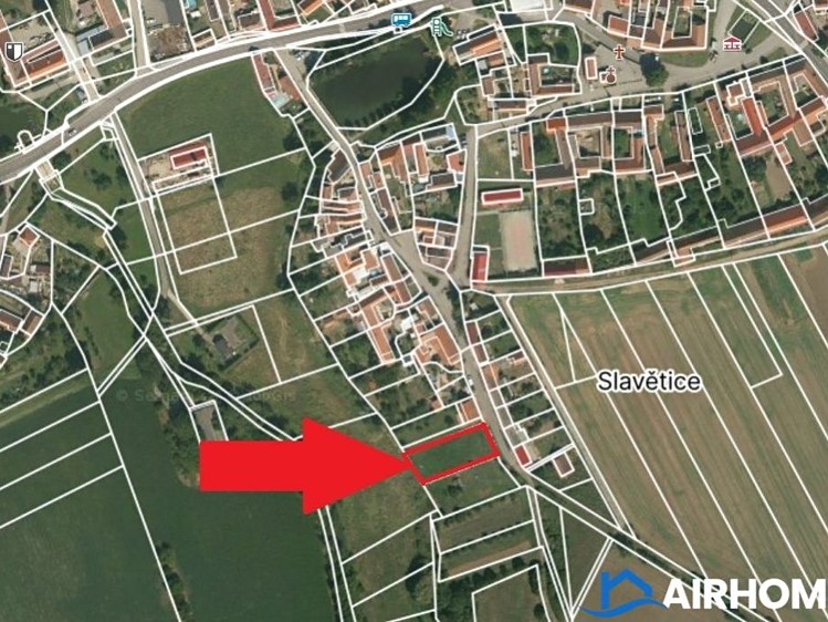 Prodej stavebního pozemku 961 m² - foto 7