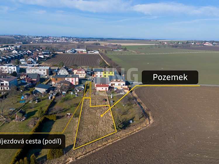 Prodej stavebního pozemku 828 m² - foto 8
