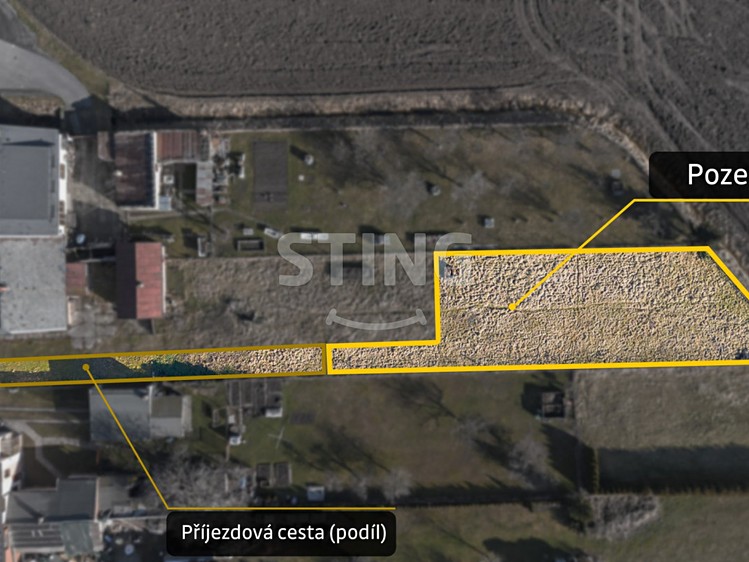 Prodej stavebního pozemku 828 m² - foto 6