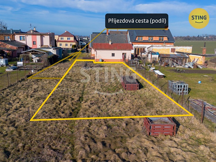 Prodej stavebního pozemku 529 m² - foto 2