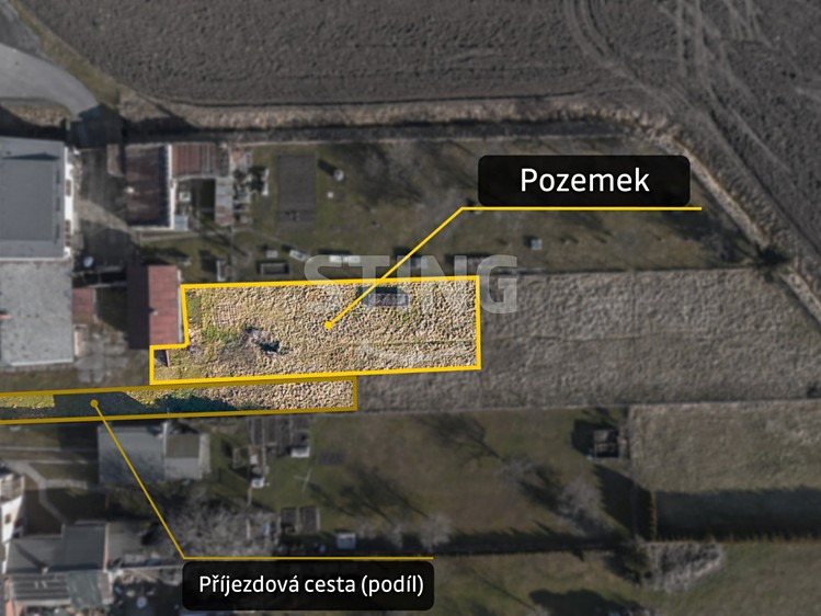 Prodej stavebního pozemku 529 m² - foto 7