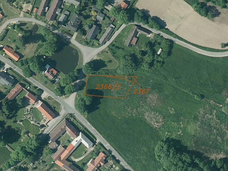 Dražba stavebního pozemku 1 281 m² - foto 4