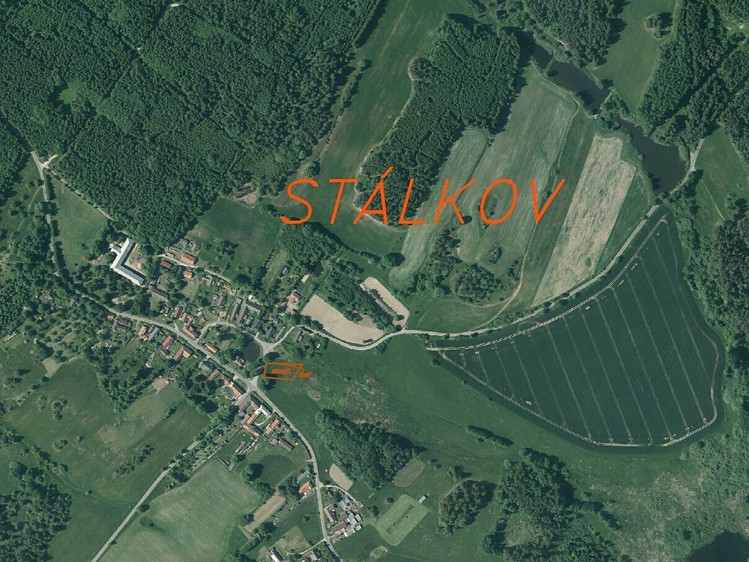 Dražba stavebního pozemku 1 281 m² - foto 6