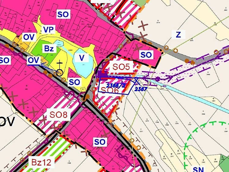 Dražba stavebního pozemku 1 281 m² - foto 7