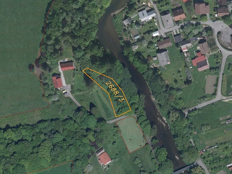 Dražba pozemku 1 001 m² - foto 1