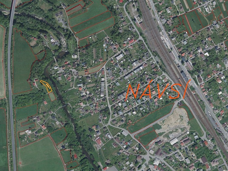 Dražba pozemku 1 001 m² - foto 2