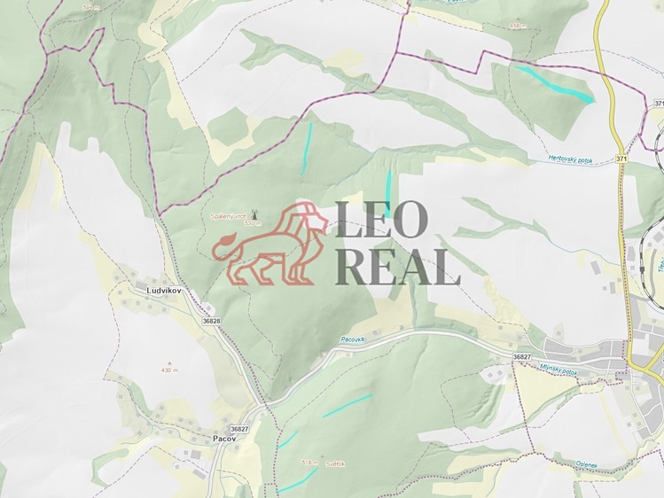 Prodej lesa 33 528 m² - foto 5