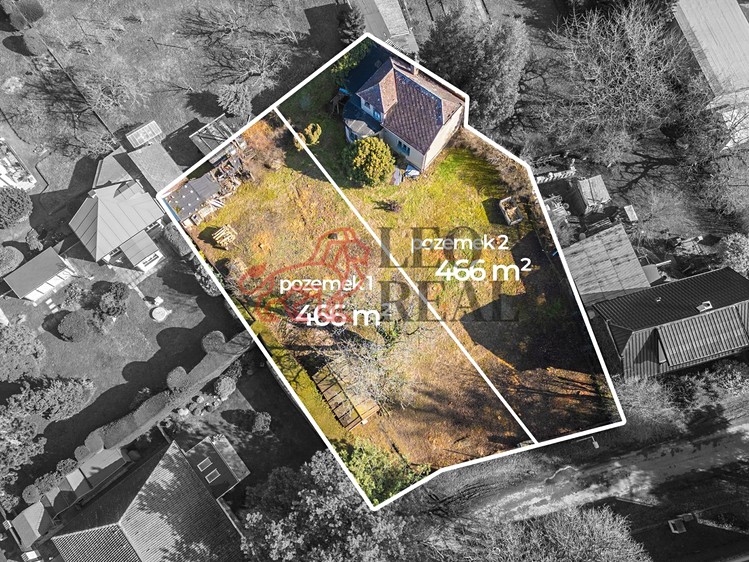 Prodej stavebního pozemku 466 m² - foto 1