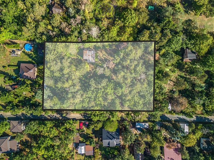 Prodej  stavebního pozemku 1 083 m² - foto 4