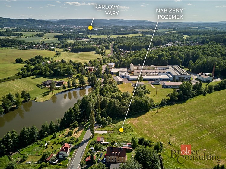 Prodej stavebního pozemku 3 701 m² - foto 4