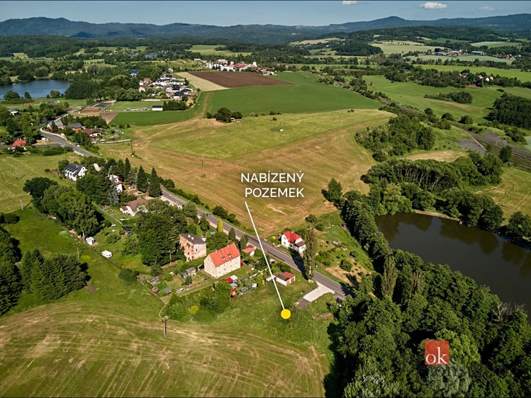 Prodej stavebního pozemku 3 701 m² - foto 3