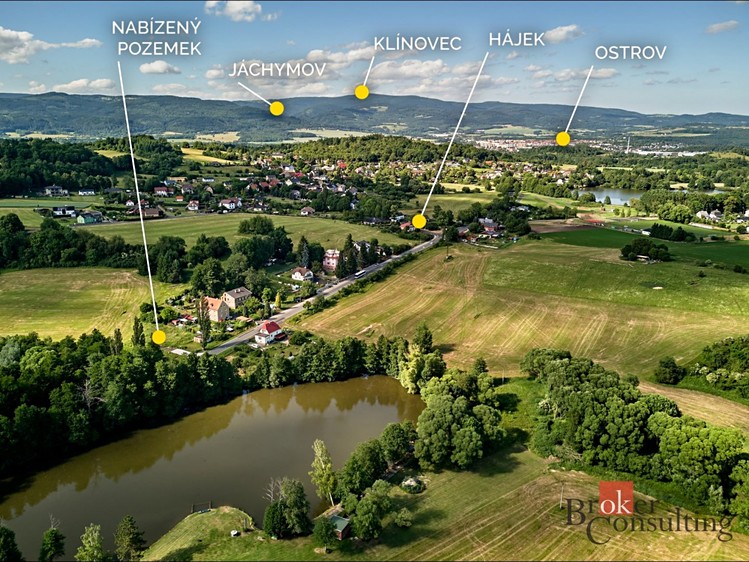 Prodej stavebního pozemku 3 701 m² - foto 5