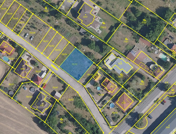 Prodej  stavebního pozemku 578 m² - foto 8