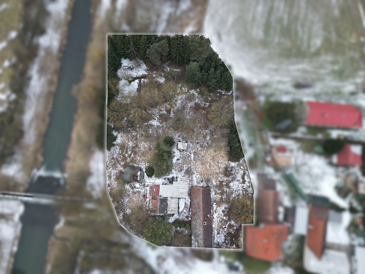 Prodej stavebního pozemku 4 943 m² - foto 2