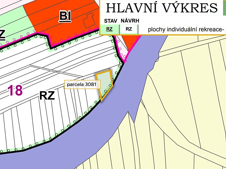 Prodej zahrady 428 m² - foto 3