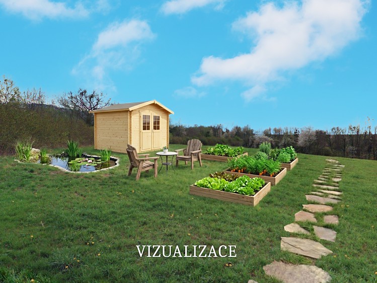 Prodej zahrady 428 m² - foto 2