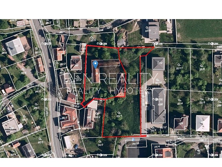 Prodej stavebního pozemku 3 528 m² - foto 2