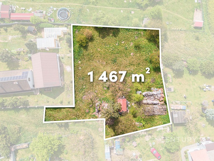 Prodej stavebního pozemku 1 467 m² - foto 2