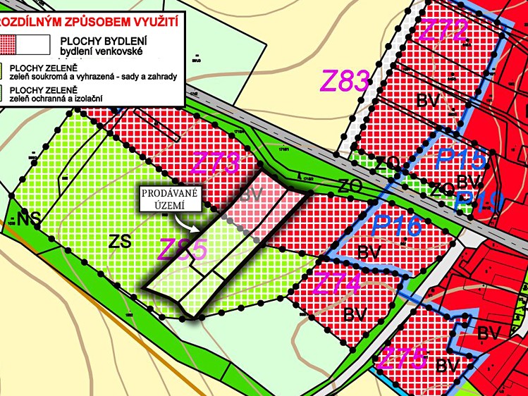 Prodej podílu 1/2 stavebního pozemku 2 497 m² - foto 3
