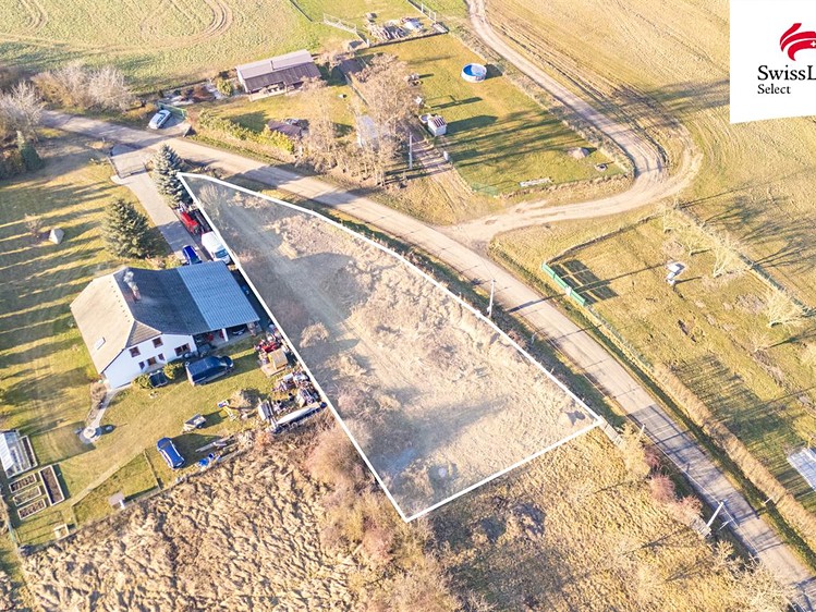 Prodej stavebního pozemku 1 176 m² - foto 2