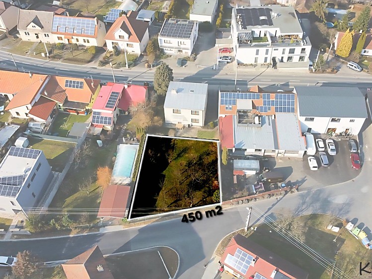 Prodej stavebního pozemku 450 m² - foto 7