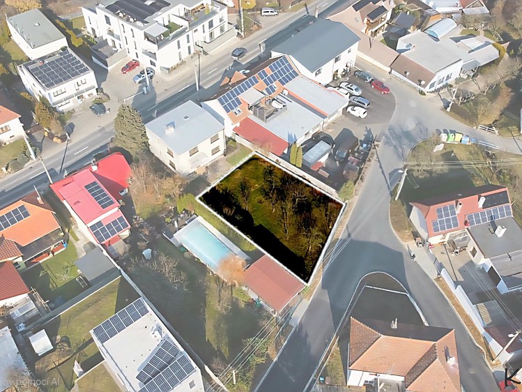 Prodej stavebního pozemku 450 m² - foto 6